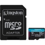 MEM SD MICRO 64GB Canvas Go! Plus + ADP SDCG4/64GB