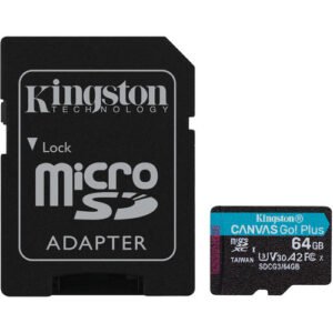 MEM SD MICRO 64GB Canvas Go! Plus + ADP SDCG4/64GB