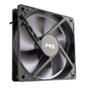 MS FREEZE M120 black fan 12 cm