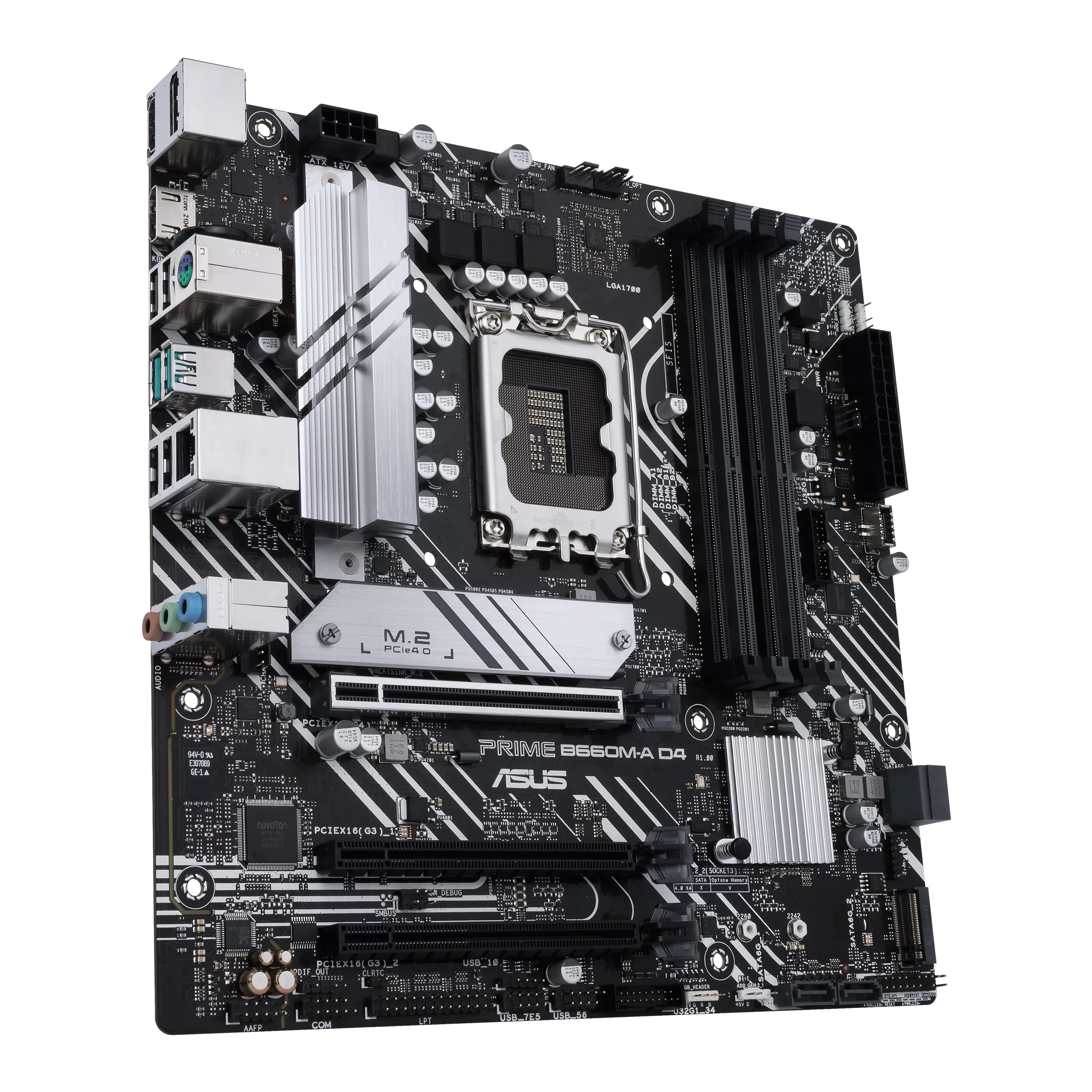 MBO 1700 ASUS PRIME B660M-A D4-CSM - BlejnZbritje - 1