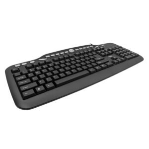 MS ALPHA C300 US wired multimedia keyboard