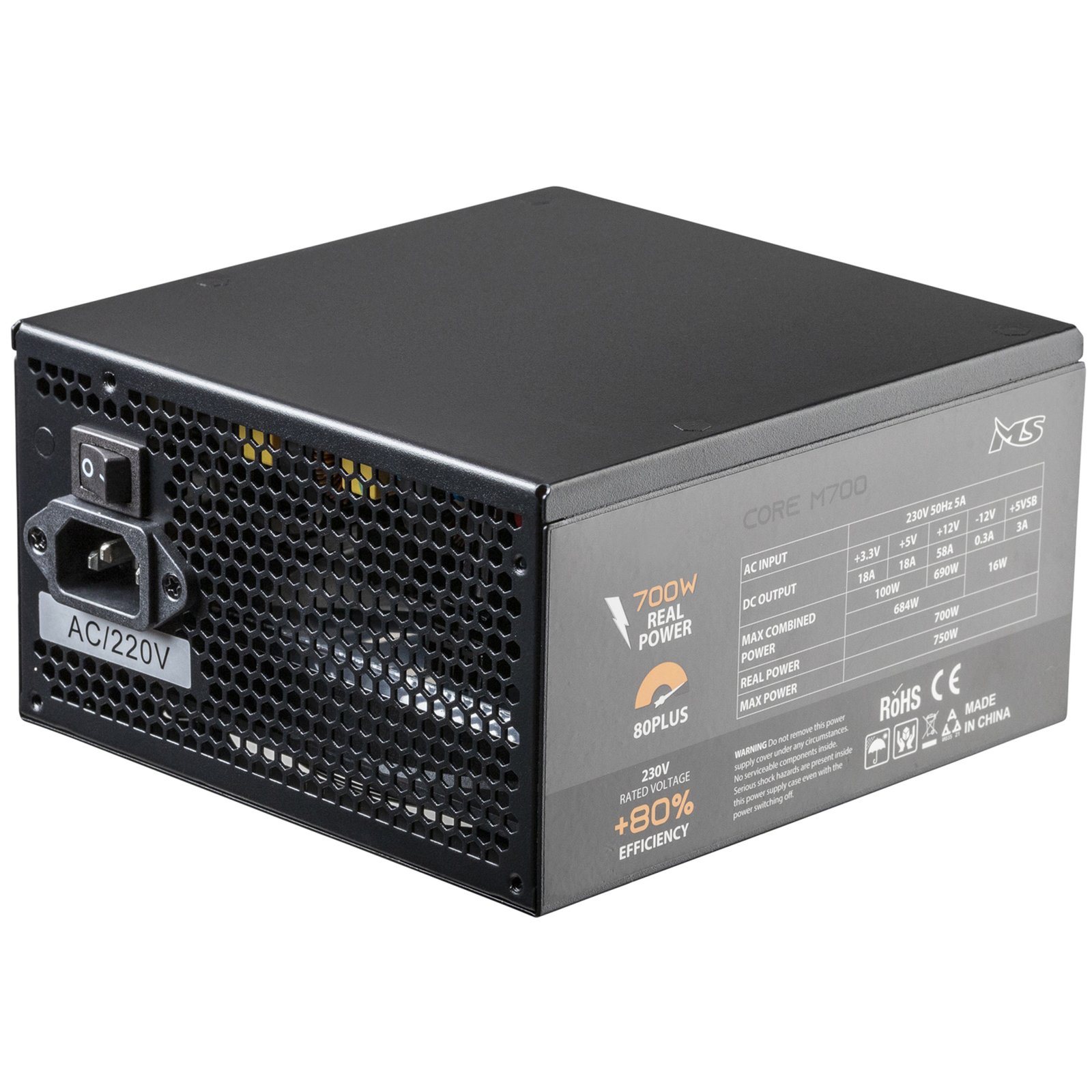 MS CORE M700 power supply - BlejnZbritje - 1