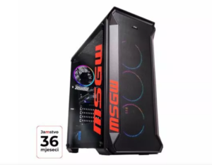 PC MSG GAMER R5 A109