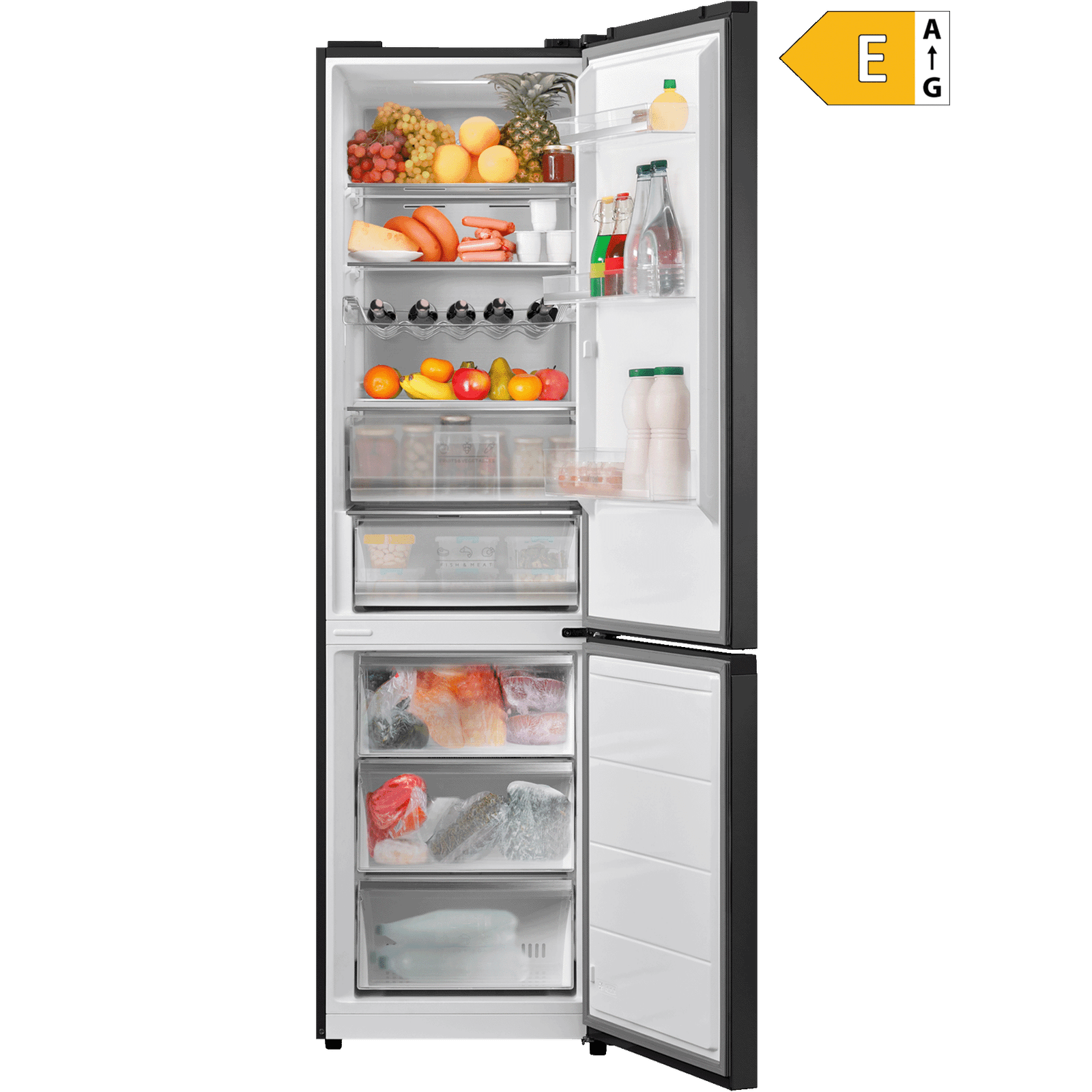 Frigorifer CF-378DNF-BG - BlejZbritje